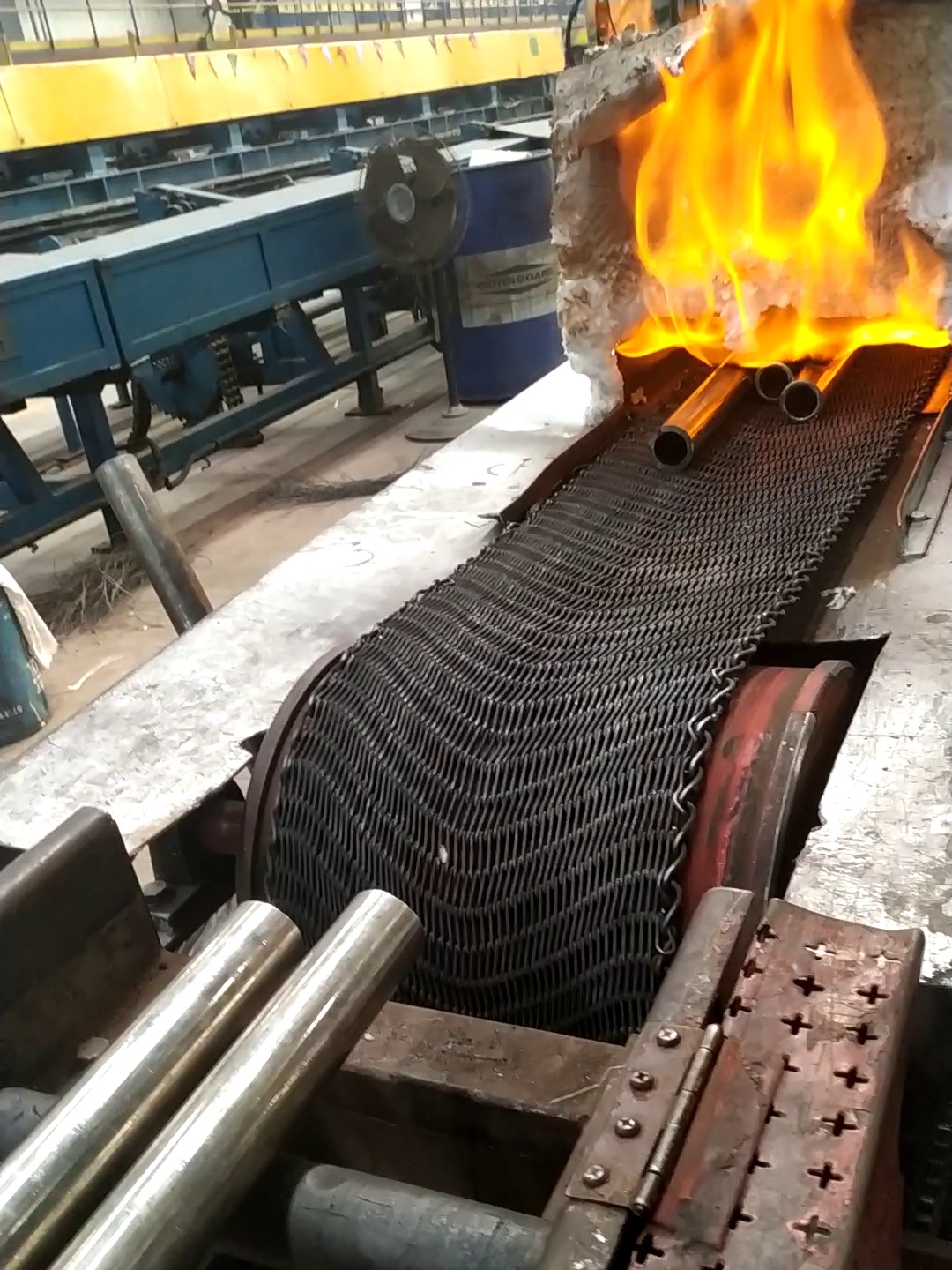 Mesh Belt Furnace